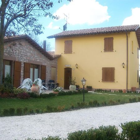 Agriturismo Lo Sgorzolo 佩尔戈拉 外观 照片